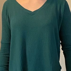 We are selling a long sleeve shirt.